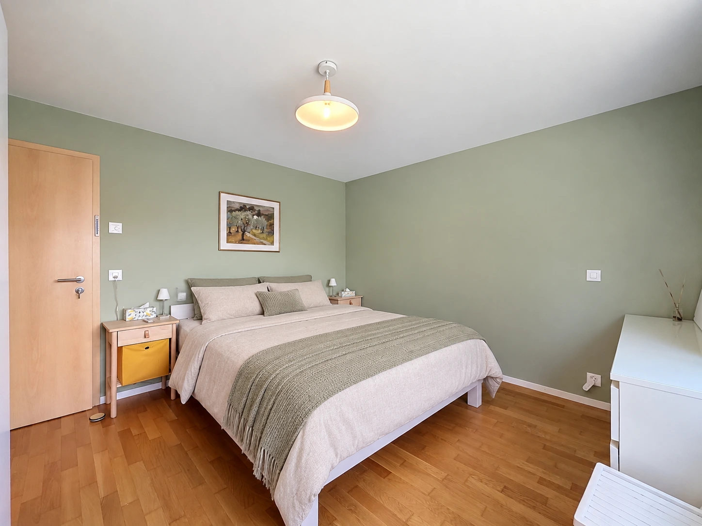 Superbe 4.5 pces lumineux avec balcon à Champlan — photo 9