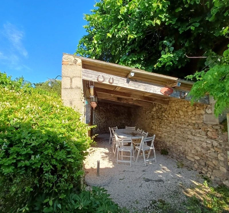 Ancienne ferme rénovée du XIXᵉ siècle en Drôme Provençale - France — photo 7