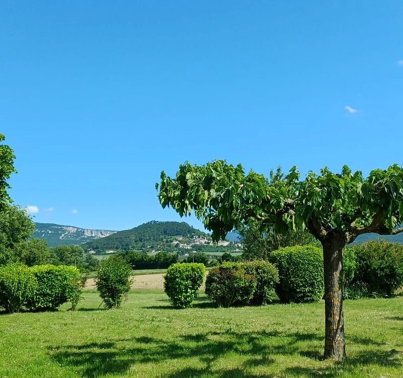 Ancienne ferme rénovée du XIXᵉ siècle en Drôme Provençale - France — photo 11