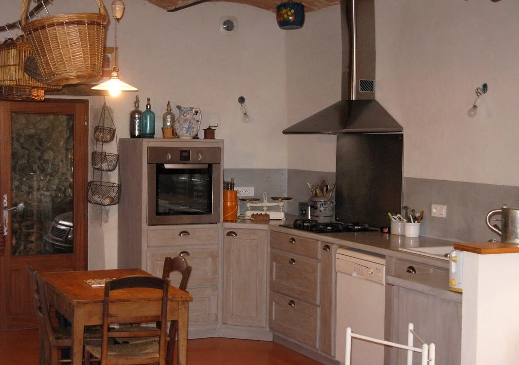 Ancienne ferme rénovée du XIXᵉ siècle en Drôme Provençale - France — photo 4