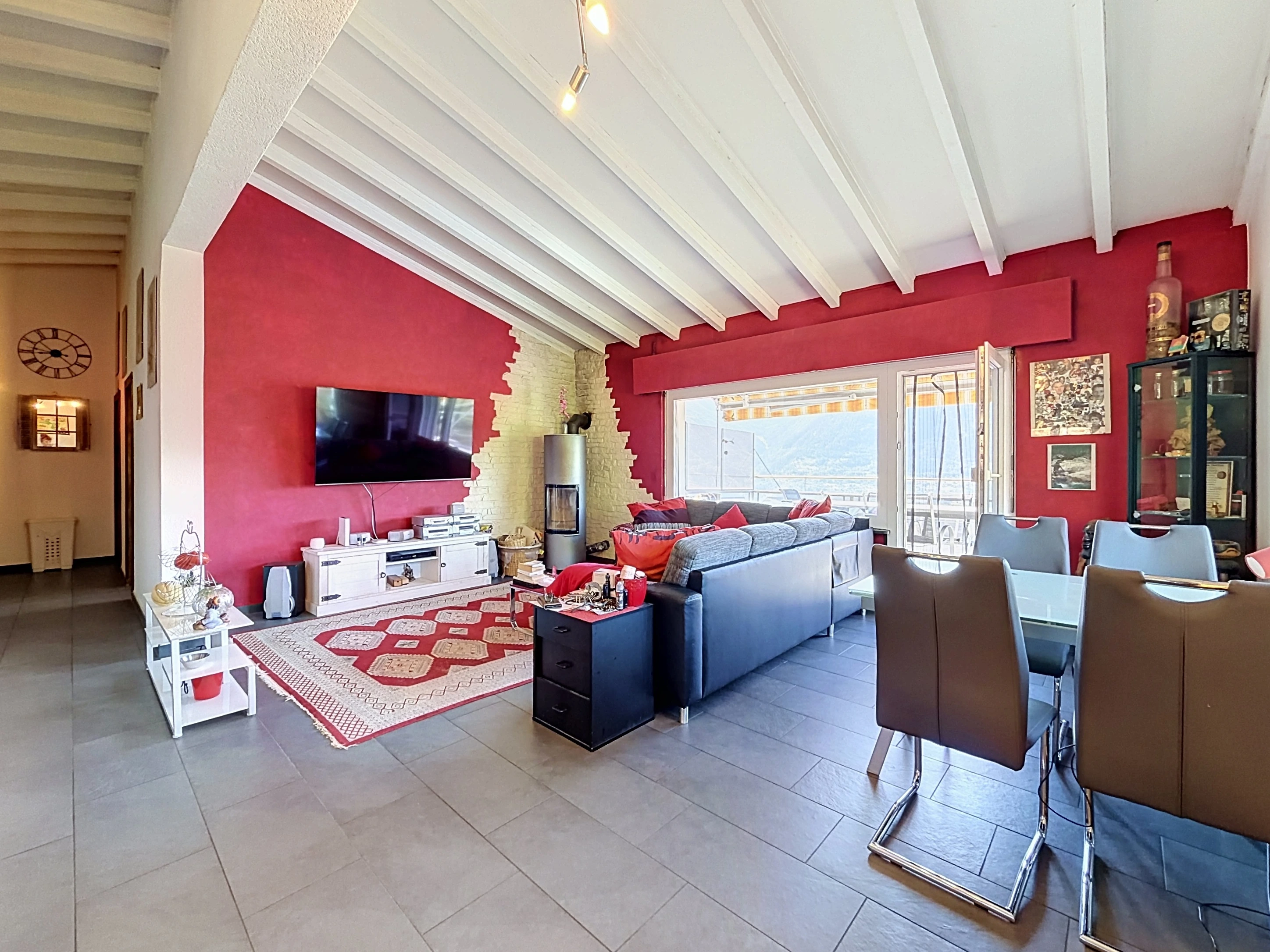 Spacieuse villa, vue panoramique et jacuzzi — photo 3