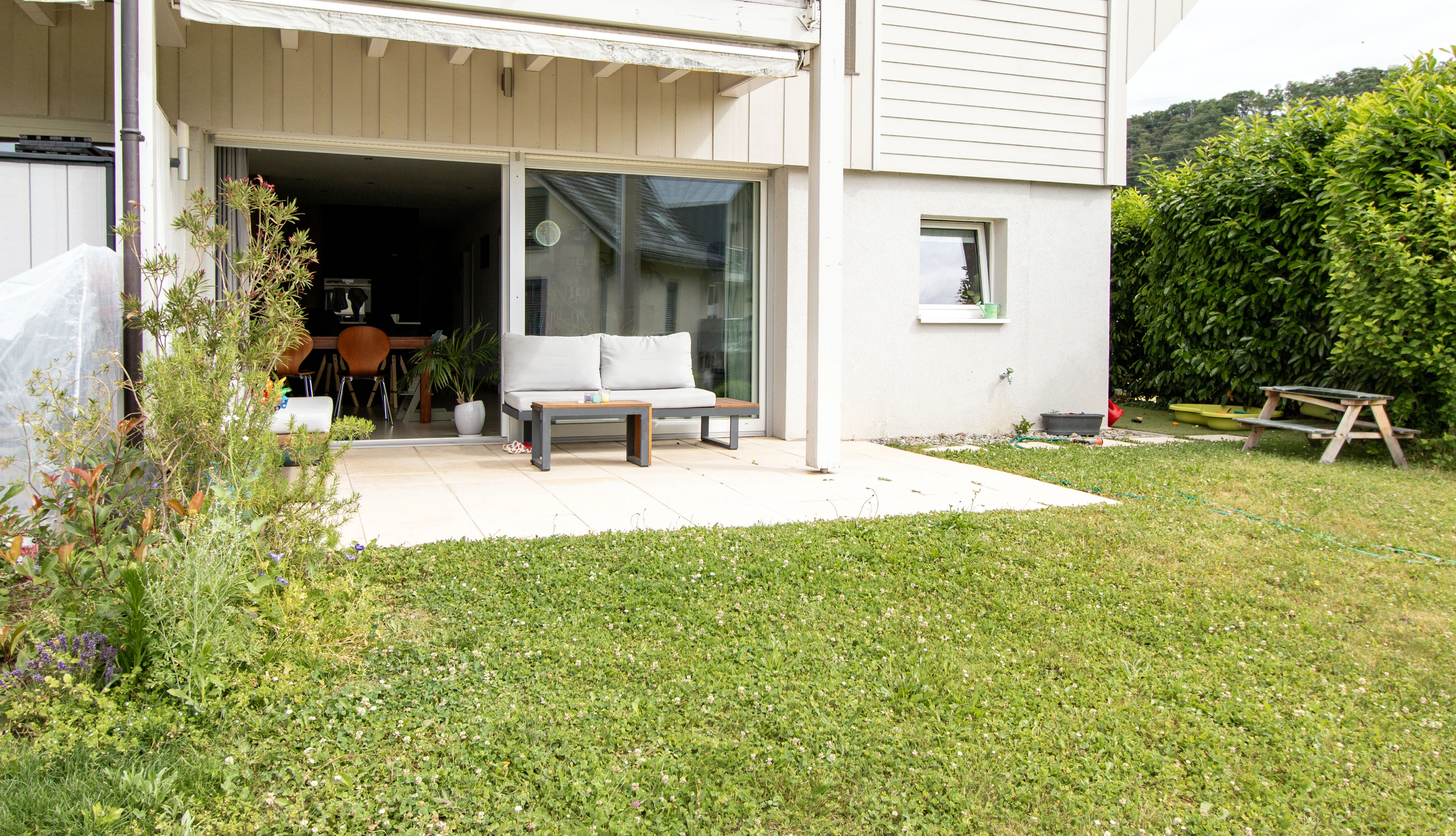 Appartement rez-de-jardin de 4.5 pièces vue dégagée– Le Mont-sur-Lausanne — photo 5