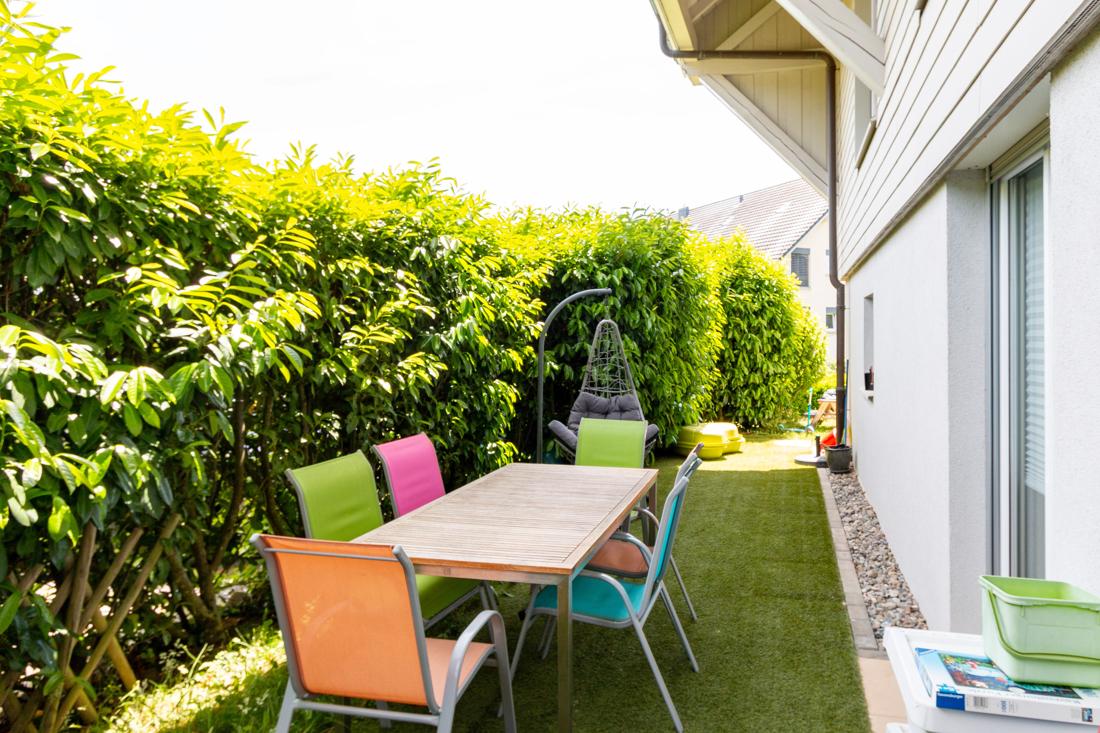 Appartement rez-de-jardin de 4.5 pièces vue dégagée– Le Mont-sur-Lausanne — photo 12