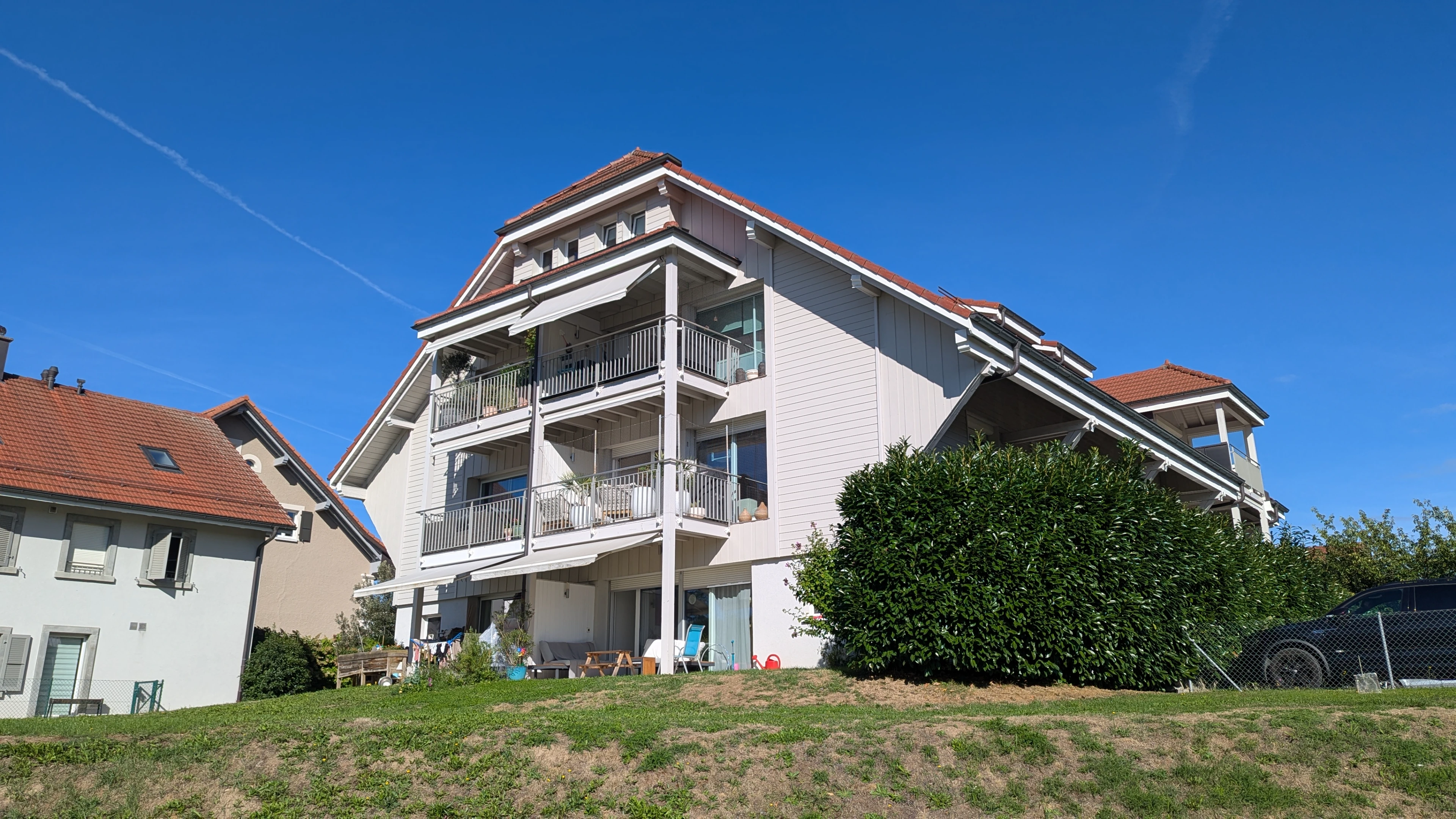 Appartement rez-de-jardin de 4.5 pièces vue dégagée– Le Mont-sur-Lausanne — photo 6