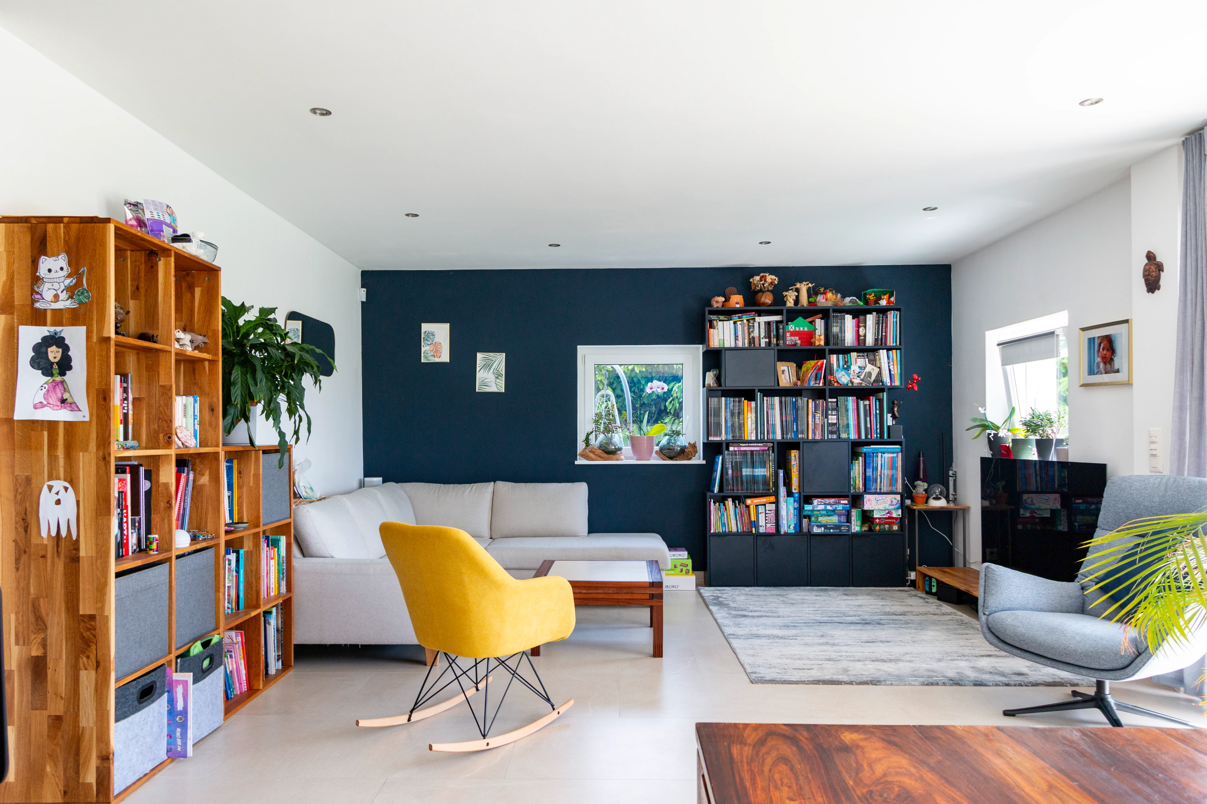 Appartement rez-de-jardin de 4.5 pièces vue dégagée– Le Mont-sur-Lausanne — photo 9