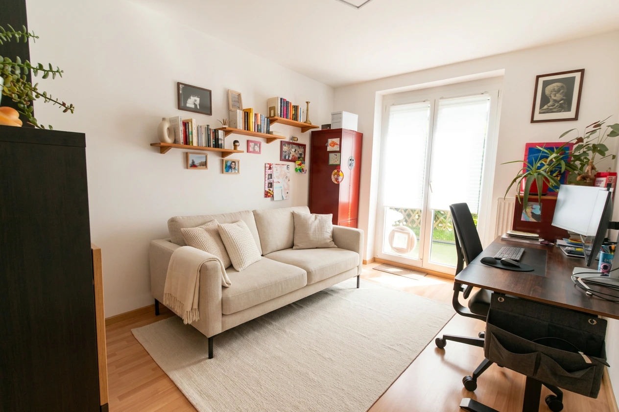 Appartement rez-de-jardin de 4.5 pièces vue dégagée– Le Mont-sur-Lausanne — photo 7