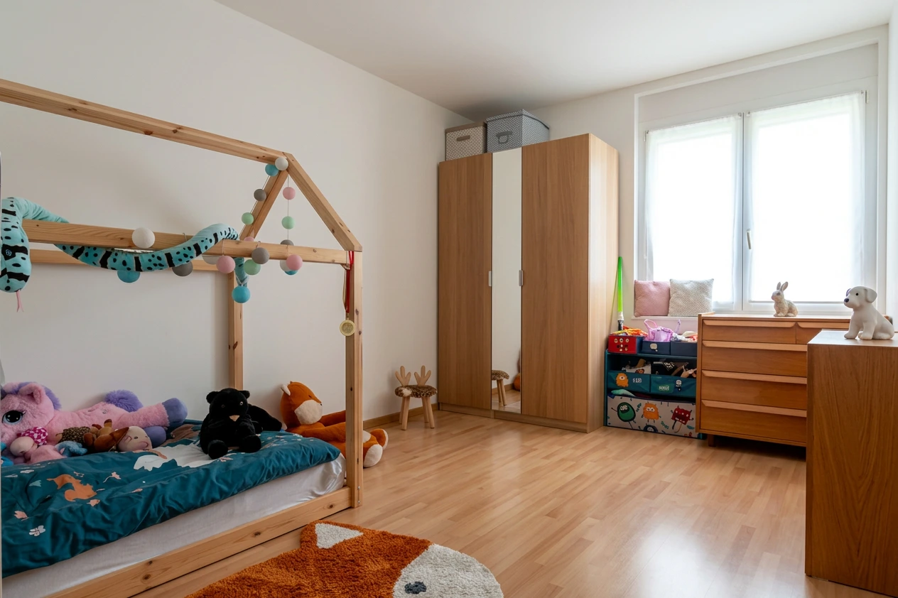 Appartement rez-de-jardin de 4.5 pièces vue dégagée– Le Mont-sur-Lausanne — photo 8