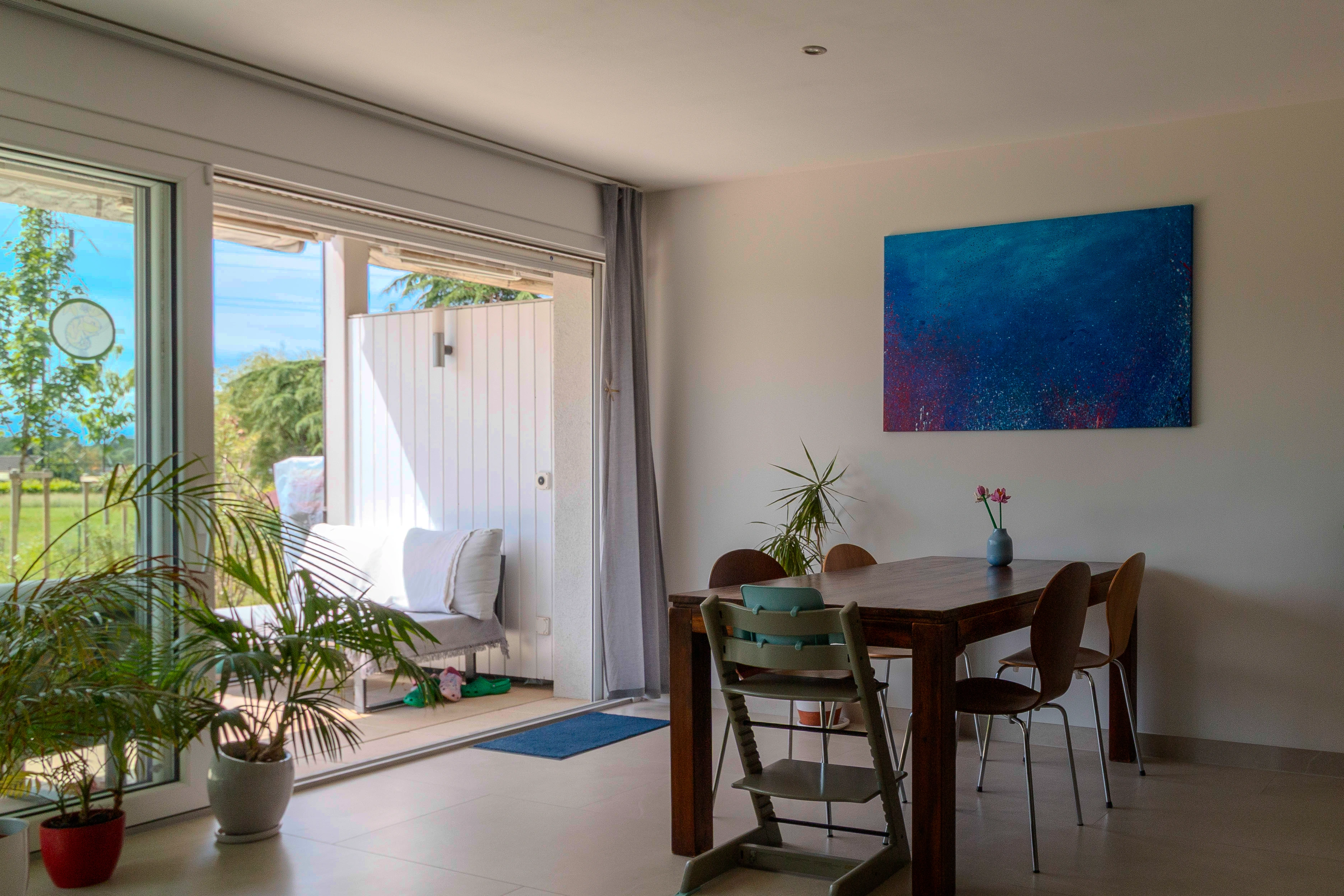 Appartement rez-de-jardin de 4.5 pièces vue dégagée– Le Mont-sur-Lausanne