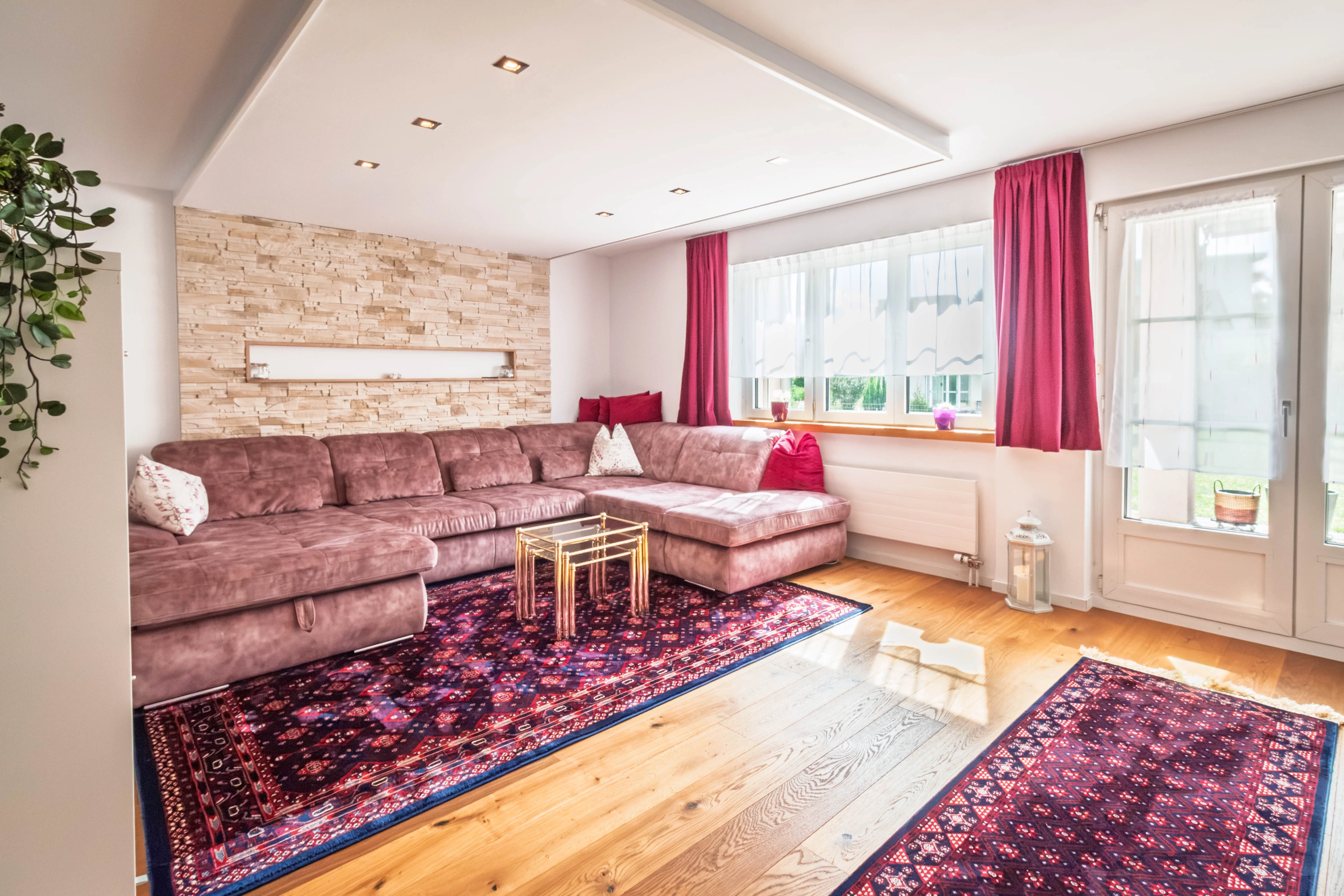 Ein 142 m² großes Familienparadies mit 5,5 Zimmern