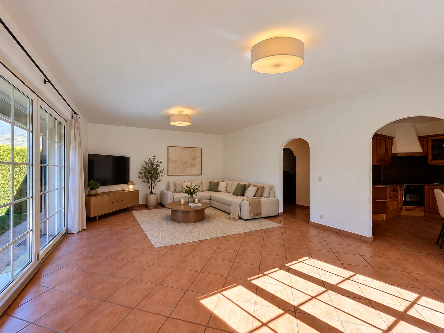 Superbe villa 5.5 p. avec studio indépendant et jardin sans vis à vis — photo 3