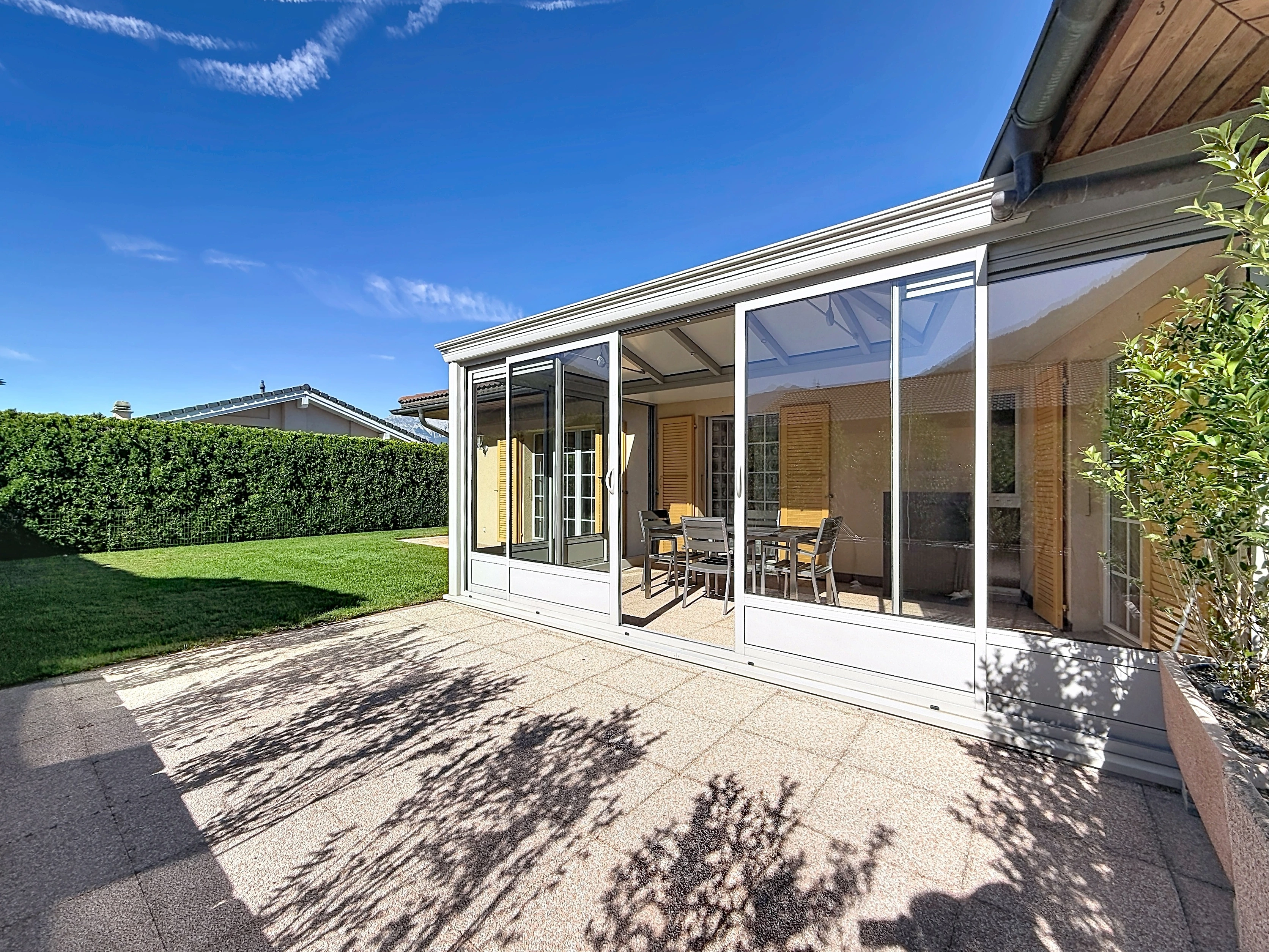 Superbe villa 5.5 p. avec studio indépendant et jardin sans vis à vis — photo 7