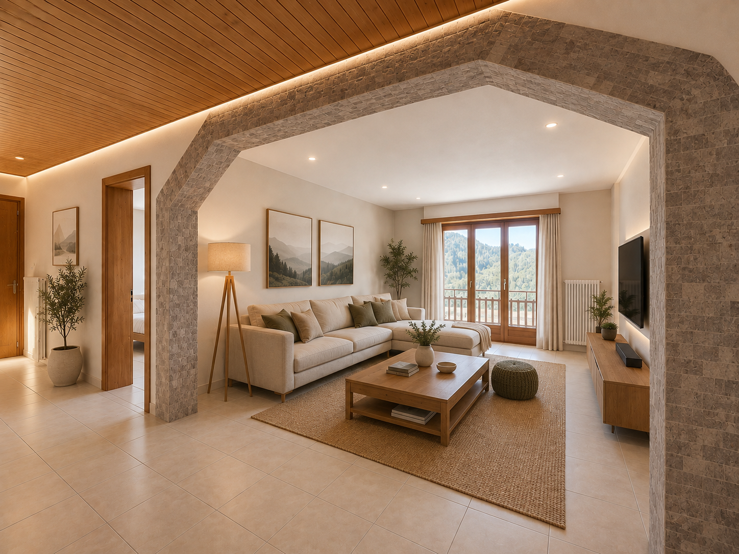 Pied à terre à rénover au coeur des 4 Vallées — photo 2