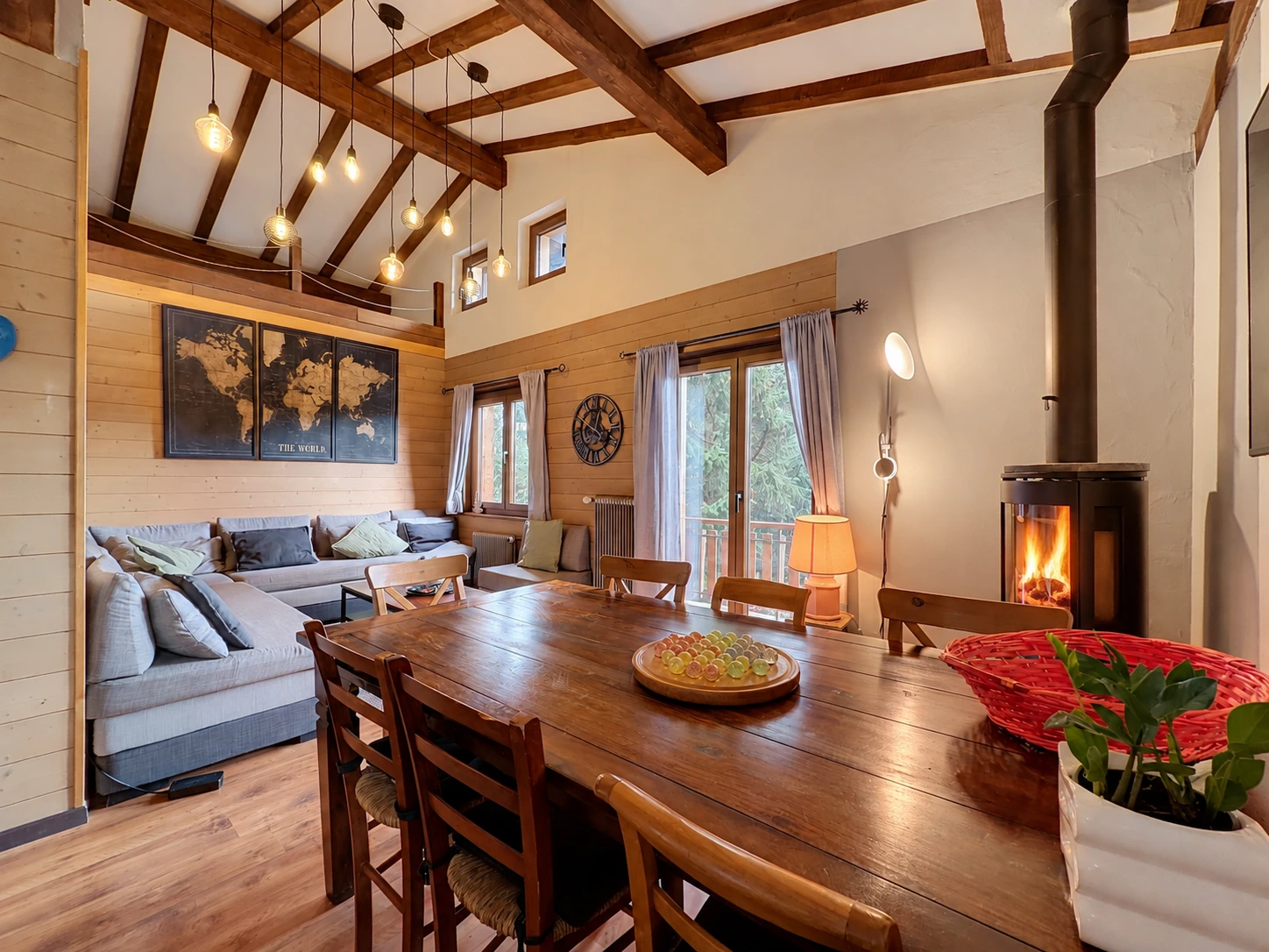 Chalet 7 pièces Ski-in au cœur des 4 Vallées — photo 2