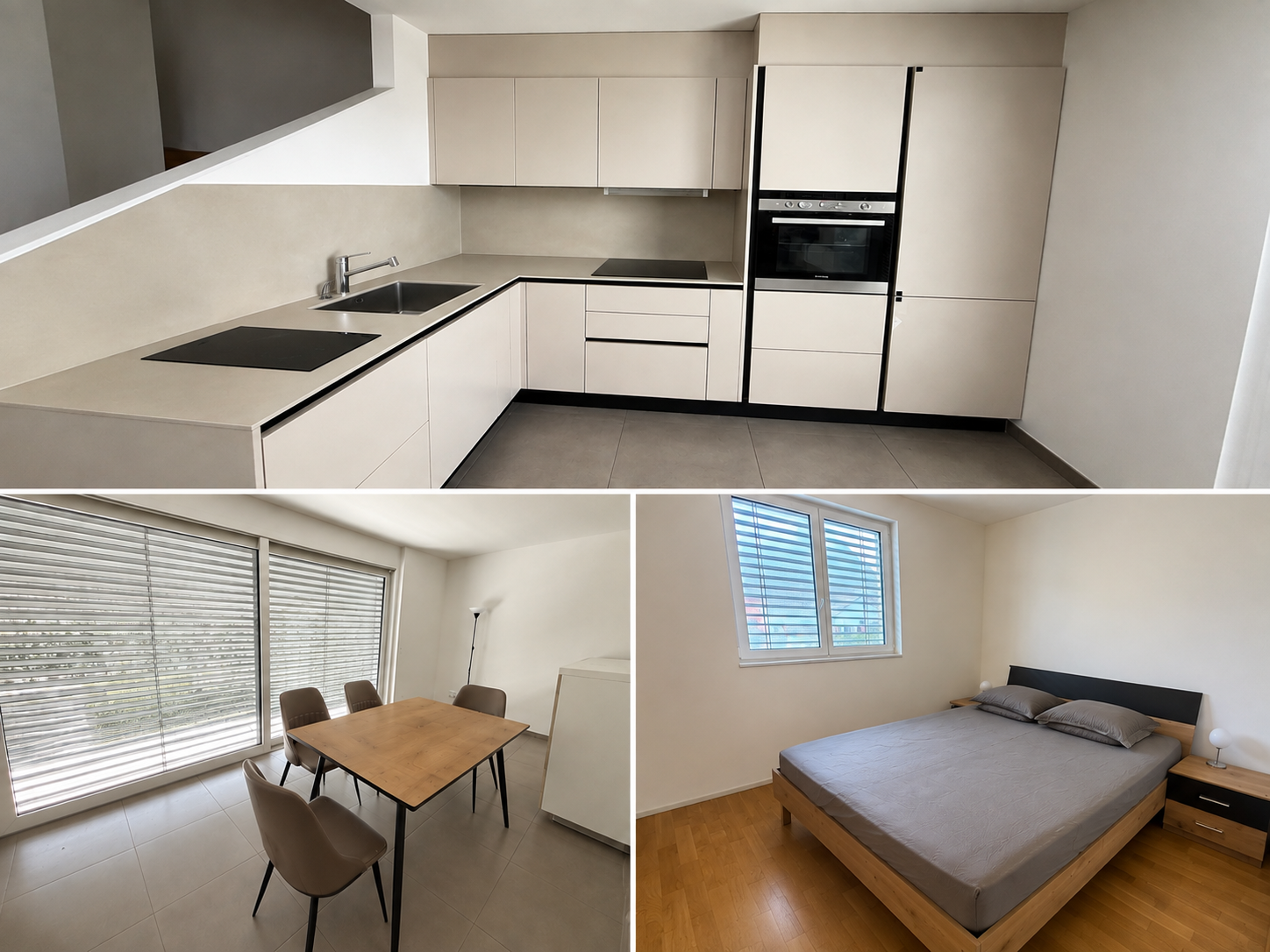 Villa de 3.5 pièce en duplex - 1 place de parc ext. couverte — photo 2