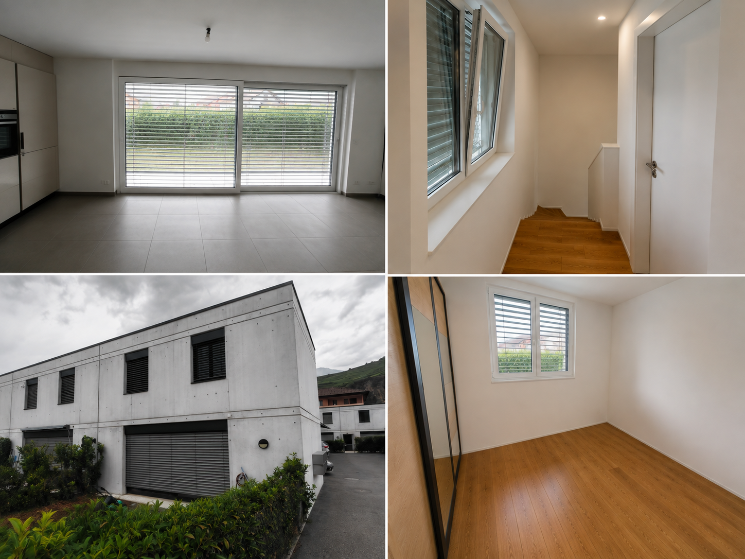 Villa de 3.5 pièce en duplex - 1 place de parc ext. couverte — photo 1