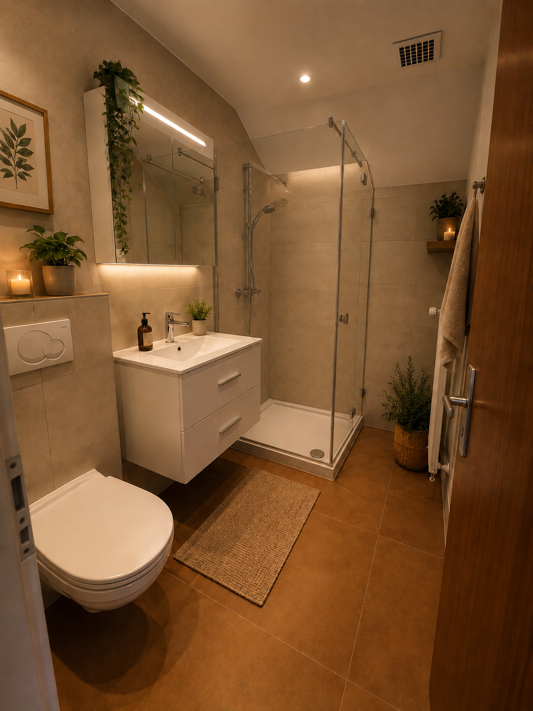 À louer – Duplex de caractère de 188 m² dans une bâtisse du XVIIe siècle entièrement rénovée — photo 7
