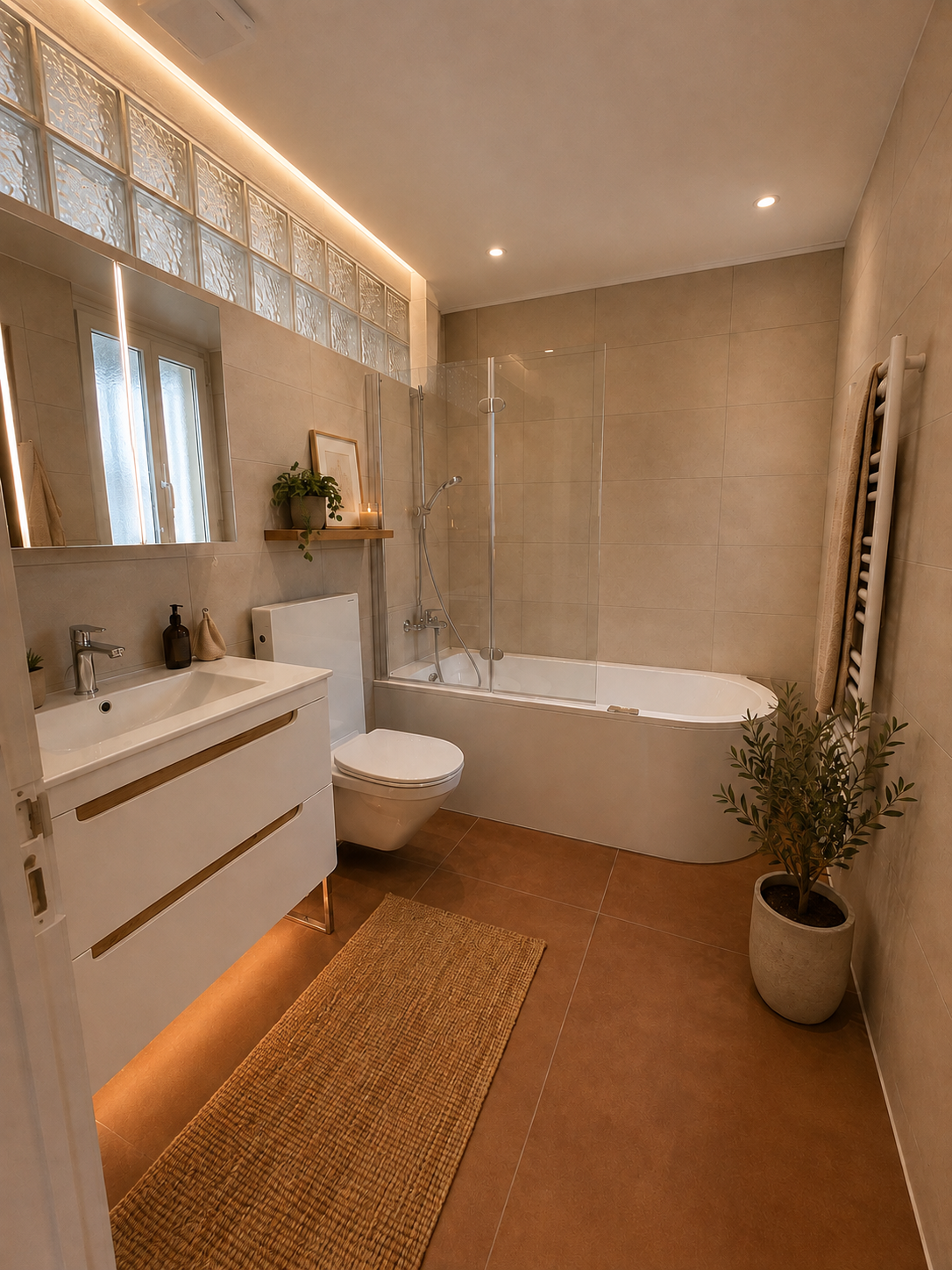 À louer – Duplex de caractère de 188 m² dans une bâtisse du XVIIe siècle entièrement rénovée — photo 6