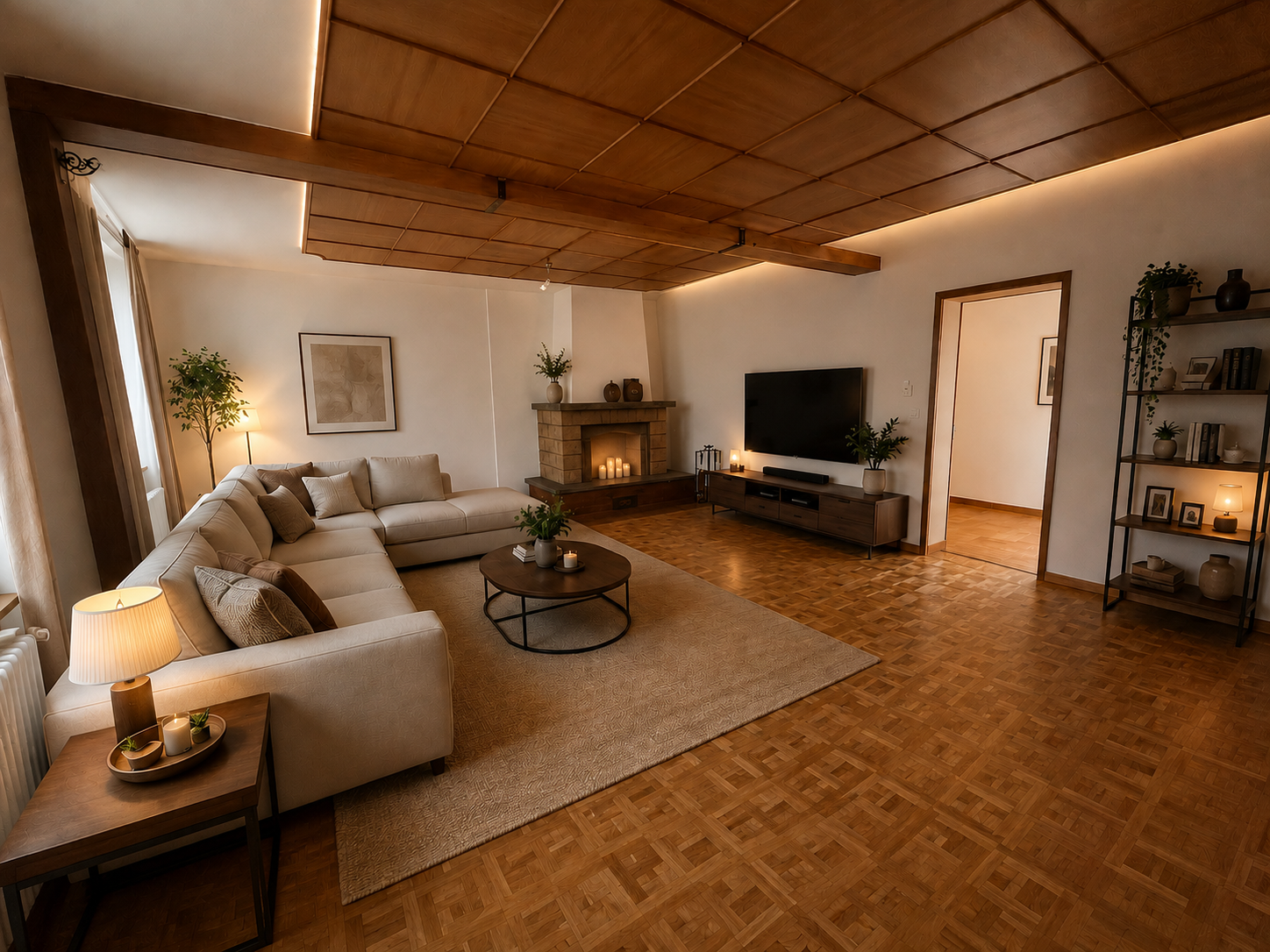 À louer – Duplex de caractère de 188 m² dans une bâtisse du XVIIe siècle entièrement rénovée — photo 1