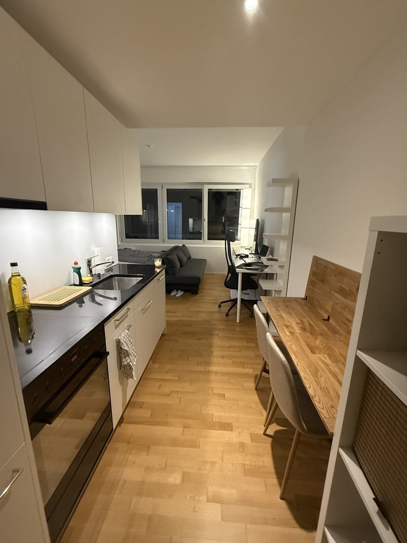 Private room apartment in Zurich — photo 1